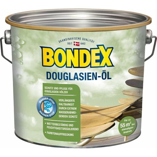 Bondex - Douglasien Öl 2,5 l Douglasienöl Holzpflege Holzschutz