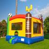 HeroKiddo 13' x 13' Sports Commercial Grade Inflatable Bounce House for Kids & Adults with Air Blower, LightWeight, Outdoor Fun