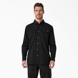 Dickies Men's DuraTech Ranger Ripstop Shirt - Black Size XL (WL705)