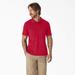 Dickies Men's Short Sleeve Performance Polo Shirt - Apple Red Size 2Xl (WS247F)