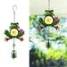 YANXIAO 2021 Wind Chimes Aluminum Hanging Ornament Home Outdoor Garden Yard Deco Multicolor 2023 As Shown - Home Gift