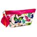 Lot of 4: Butterfly Printed Cosmetic Makeup Bag