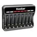 Kastar CMH8 Smart USB Charger Replacement for Panasonic 1.2V 400mAh BK40AAABU 1.2V 550mAh HHR-4DPA/4B HHR-55AAABU 1.2V 650mAh HHR-65AAABU 1.2V 750mAh HHR-75AAA/BU Battery