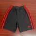 Adidas Bottoms | Adidas Classic Three Stripe Shorts | Color: Black/Red | Size: 6b
