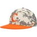 Men's Nike Camo Clemson Tigers Aero True Baseball Performance Fitted Hat