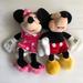 Disney Toys | Disney Minnie And Mickey Mouse 17” Tall Plushies | Color: Pink/Red | Size: 17”