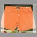 Levi's Shorts | Levi's Orange/Coral Denim Shorts | Color: Orange | Size: 8