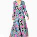 Lilly Pulitzer Dresses | Lilly Pulitzer Mistral Maxi Dress | Color: Black/Pink | Size: S