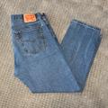 Levi's Jeans | Levi’s Strauss & Co. Red Tab Classic Fit Jeans. Euc! Sz 36 X 30 | Color: Blue/Red | Size: 36