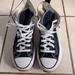 Converse Shoes | Converse Platform Tennis Shoe Original Black And White Unisex 7 Men 8.5 Women | Color: Black/White | Size: 8.5