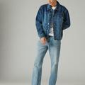 Lucky Brand Easy Rider Boot Premium Coolmax Stretch Jean - Men's Pants Denim Bootcut Jeans in Polaris, Size 36 x 32