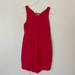 Anthropologie Dresses | Anthropologie Edme & Esyllte Hot Pink Retro Dress (Sz 4) | Color: Pink | Size: 4