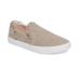 Kate Spade New York Shoes | Kate Spade | Lilly Gray Suede Leather Ruffle Trim Slip On Sneakers | Color: Tan/White | Size: 9