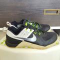 Nike Shoes | Nike Metcon 1 Black White And Grey Cross Trainer | Color: Black/Green | Size: 5.5