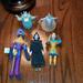 Disney Toys | Disney The Hunchback Of Notre Dame Burger King Toy Lot 1996 | Color: Gray/Yellow | Size: Osb