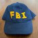 Urban Outfitters Accessories | Costume Fbi Hat Parks And Rec Bert Macklin | Color: Blue | Size: Os