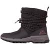 Winterboots KAPPA, Gr. 40, rosa (schwarz, schwarz rosé), Textil, Synthetik, clean, sportlich, Schuhe, für kalte Tage und Schmuddelwetter