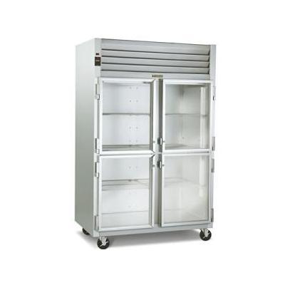 Traulsen G-Series G21000 53" Glass Half-Door Reach-In Refrigerator