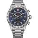 Citizen Men Chronograph Japanese Quartz Watch with Stainless Steel Strap AT2520-89L
