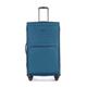 Stratic Bendigo Light + Koffer Weichschale Reisekoffer Trolley Rollkoffer groß, TSA Kofferschloss, 4 Rollen, Erweiterbar, Größe L, Petrol