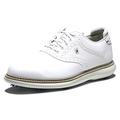 FootJoy Men's FJ Traditions Golf Shoes, White, 9.5 UK