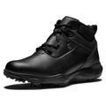 FootJoy Men's Fj Boot Golf Shoe, Black, 8 UK