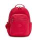 Kipling SEOUL, Large Backpack with Laptop Protection 15 Inch, 44 cm, 27 L, 0.65 kg, True Pink