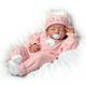 Ashton Drake 'Katie, my Sweet Little Kitten' - Lifelike Baby Doll with Kitten-Themed Outfit - RealTouch Vinyl Skin