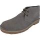 MAZEYS Mens Retro Desert Boots (Light Grey, uk_footwear_size_system, adult, men, numeric, medium, numeric_7)