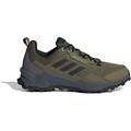 Adidas Terrex AX4 Wide Hiking Shoes - Men's Focus Olive/ Black/Grey Five 115US HQ3554-11-5