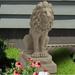 Astoria Grand Galena Guardian Lion Statue Resin/Plastic in Brown | 28 H x 13 W x 19.5 D in | Wayfair AECA39922AC44378B9DF9E7103085832