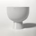 AllModern Ceramic Table Vase Ceramic in Blue/White | 11.02 H x 11.81 W x 8 D in | Wayfair 2857EB9588874EF38A3B90D3E2025ACB