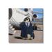 Stupell Industries Penguin Businessman Suit Airplane Canvas Wall Art By Lucia Heffernan Canvas in White | 36 H x 36 W x 1.5 D in | Wayfair