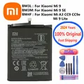 Batterie de remplacement d'origine pour Xiaomi Mi BatBR Mi 9 Lite ata 9 Lite Mi A3 CC9 CC9e