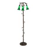 Meyda Lighting Green 58 Inch Floor Lamp - 71883
