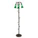 Meyda Lighting Green 58 Inch Floor Lamp - 71883