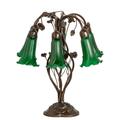 Meyda Lighting Green 19 Inch Table Lamp - 255806