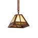 Meyda Lighting Prairie Loft 11 Inch Mini Pendant - 251549