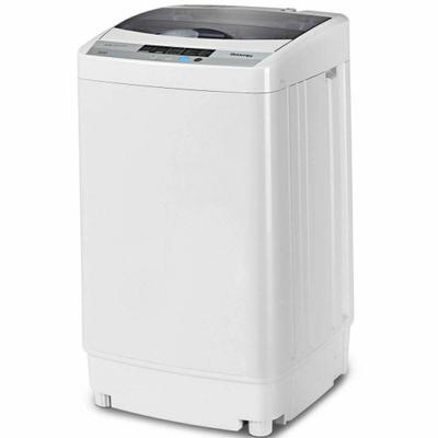 Costway 12 lbs Full-automatic Washing Machine with...