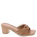 Calvin Klein Beanca - Womens 7 Tan Sandal Medium