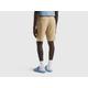 Benetton, Bermudas In 100% Linen, taglia 40, Beige, Men