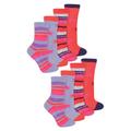 Sock Snob 8 Pairs Girls Fluffy Bed Socks