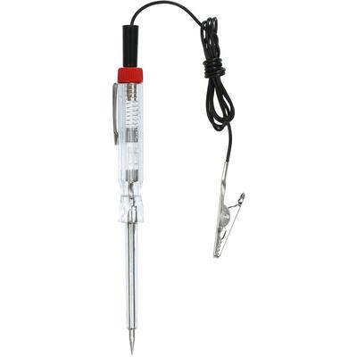 6-24V Automotive Car Circuit Tester Wire Test Lamp Probe Tool Red,Red - Red