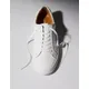 Autograph Mens Leather Lace Up Trainers with Freshfeet™ - 6 - White, White,Navy,Black,Black/Black