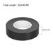 PVC Flagging Tape 20mm x 20m/65.6ft Marking Tape Non-Adhesive Black 3pcs - 20mm x 0.15mm