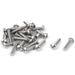 M3 x 30mm Stainless Steel Button Head Socket Cap Screw 25 Pcs