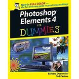 Photoshop Elements 4 for Dummies 9780471774839 Used / Pre-owned