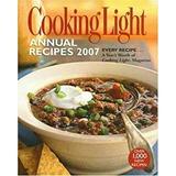 Pre-Owned Cooking Light Annual Recipes 2007 9780848730710