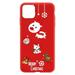 WANYNG Christmas Santa Case Clear TPU Full Body Protective Slim Wireless Charging Support For 12Ã¯Â¼ÂŒ 6.1 Inch