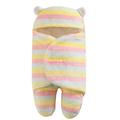 Qufokar Burp Rags Boy Baby Swaddles Baby Boys Girls Cartoon Flannel Swaddle Wrap Printed Sleeping Blanket Cooton Warm Hoodie Swaddle Wrap